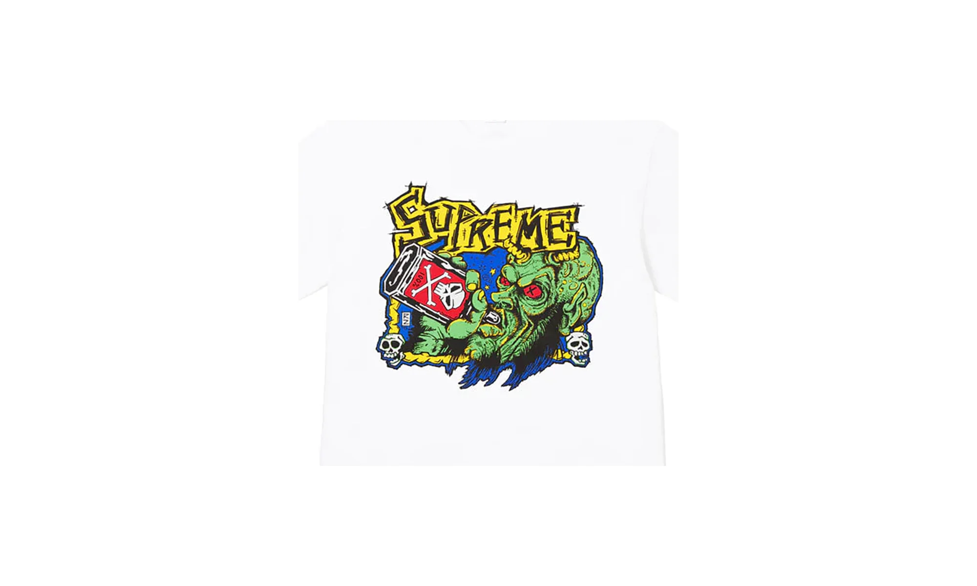 Fuckin Blowout tee "White" SU26449 - Image 2