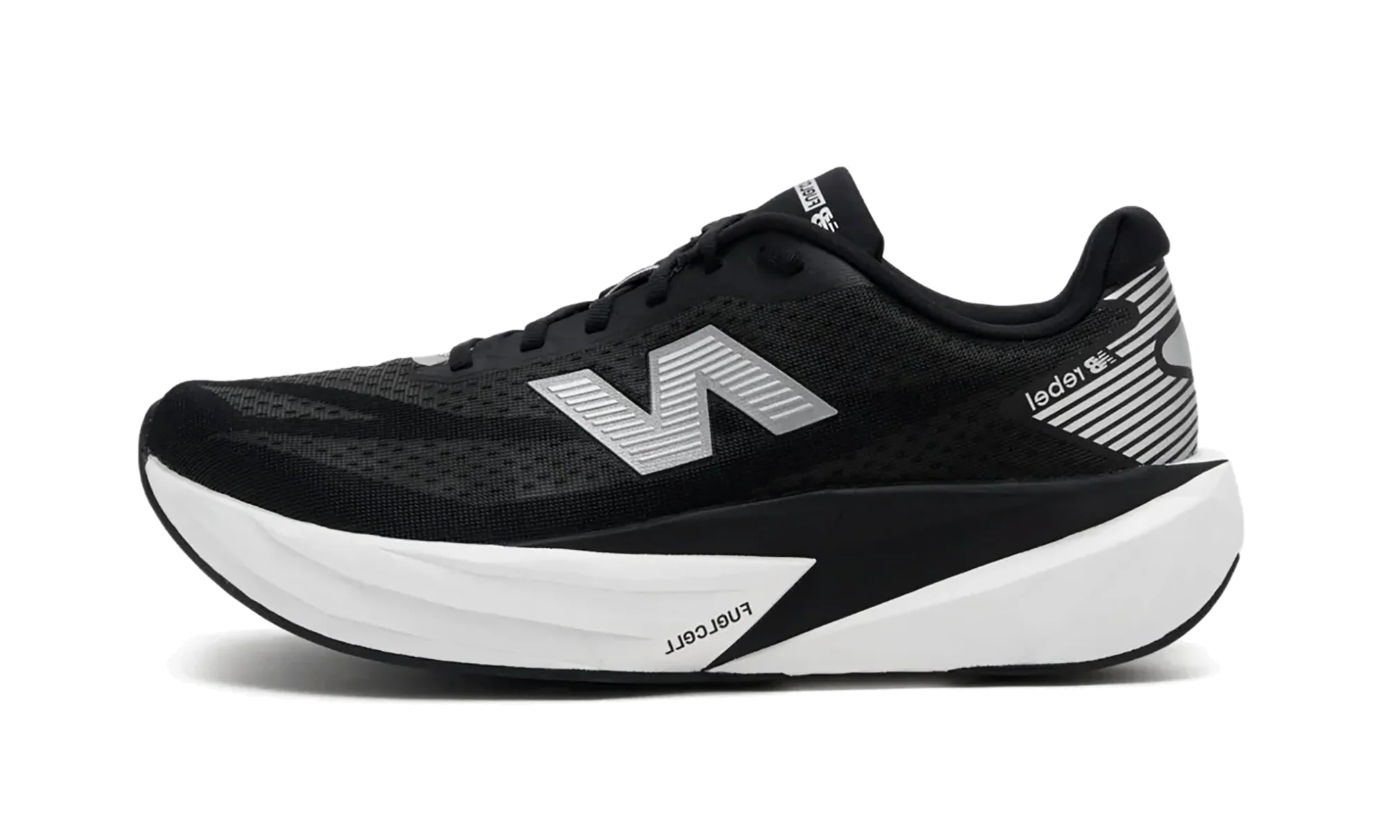 FuelCell Rebel v5 WMNS "Black White Silver" WFCXLK5
