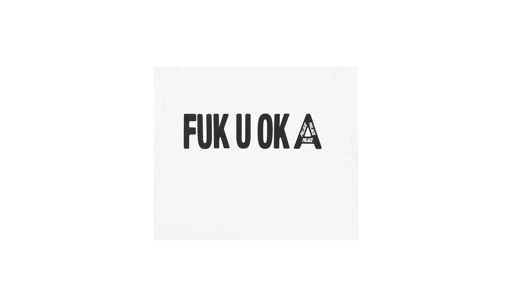 Fukuoka T-shirt "White" p0086 - Image 2