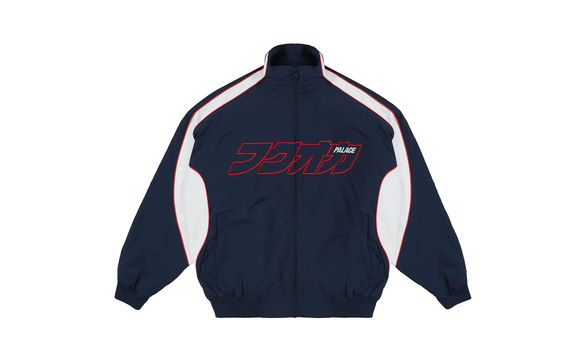 Fukuoka Track Jacket "Navy" p0082