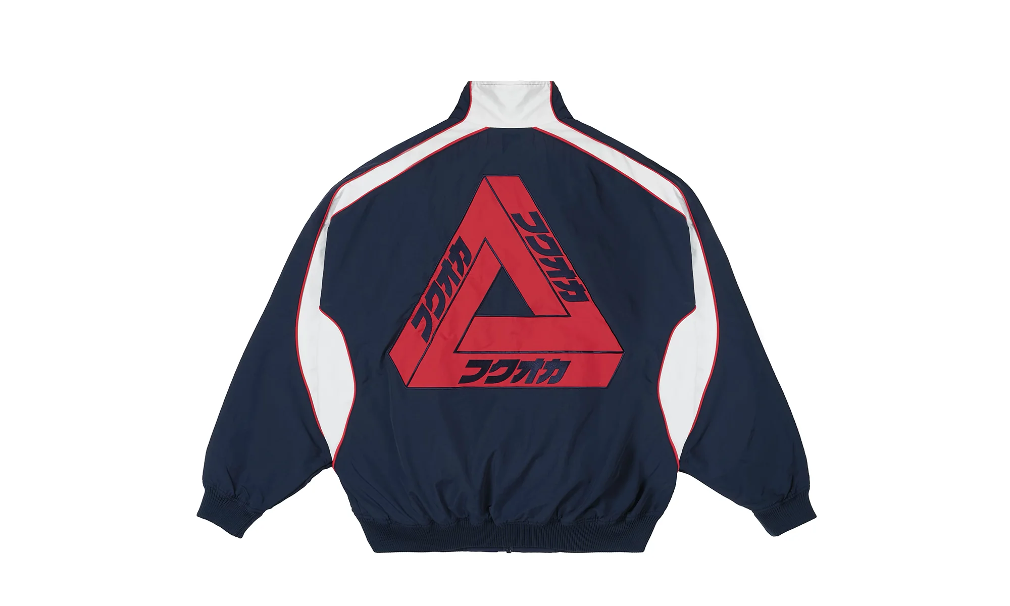 Fukuoka Track Jacket "Navy" p0082 - Image 2