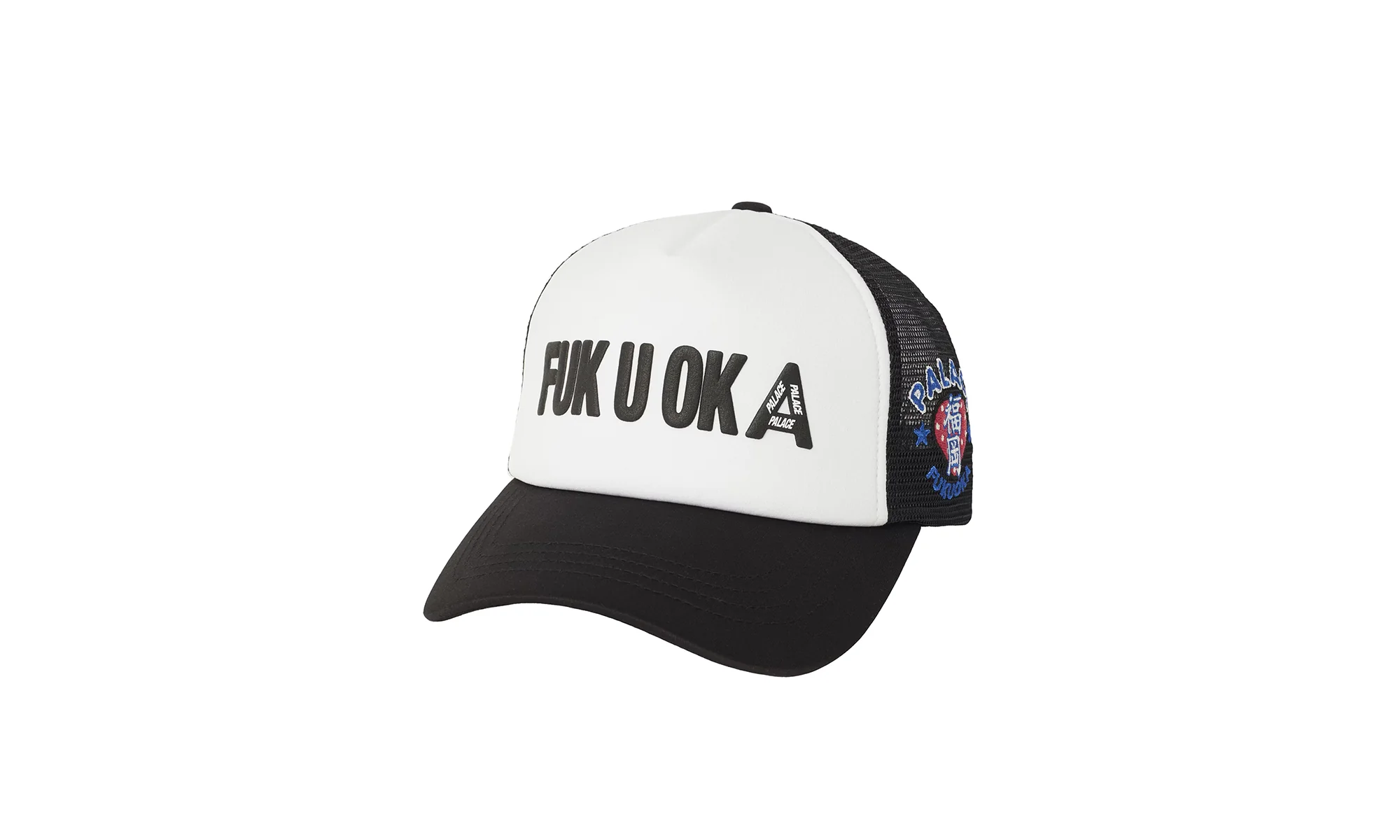 Fukuoka Trucker Hat "Black" p0088