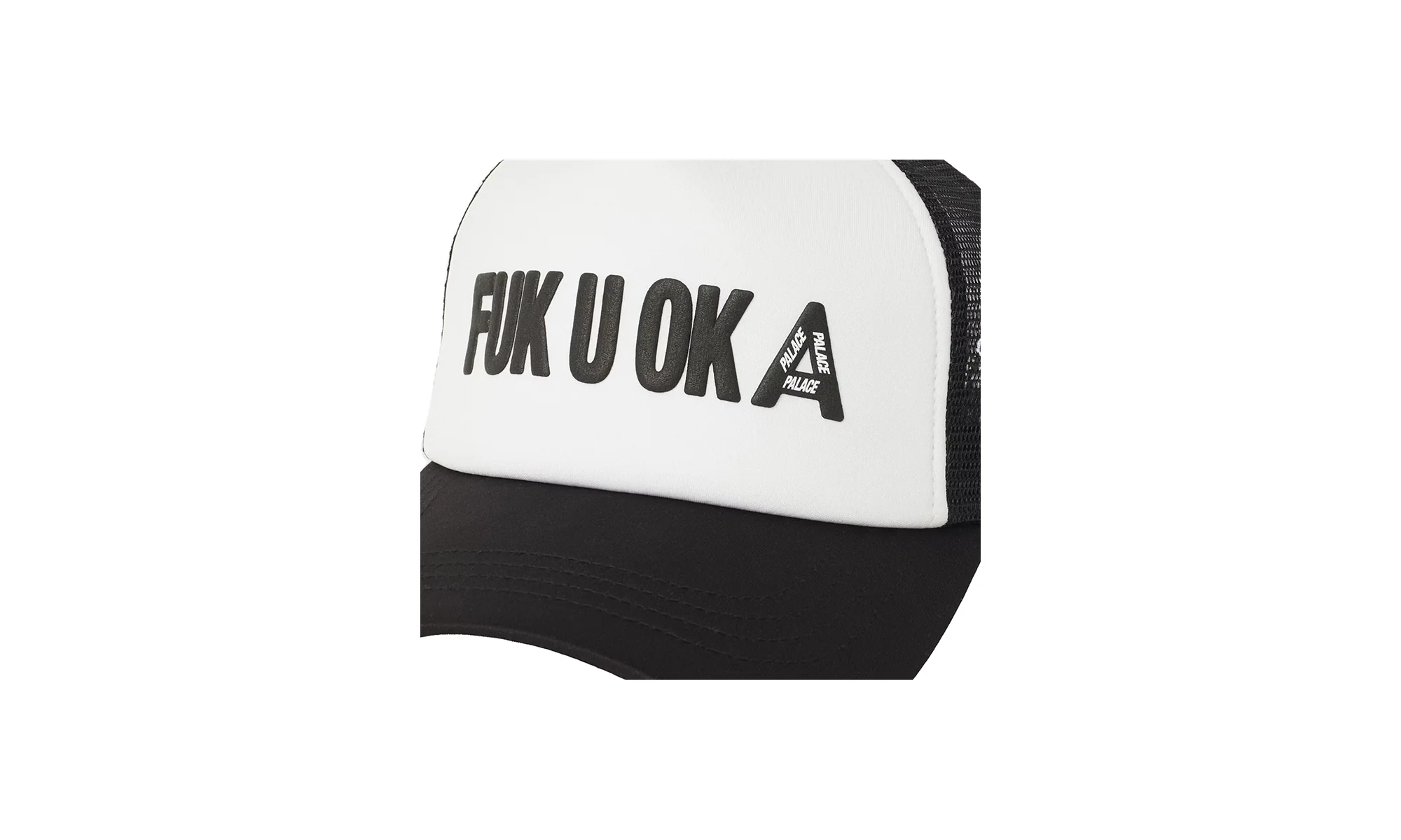 Fukuoka Trucker Hat "Black" p0088 - Image 2
