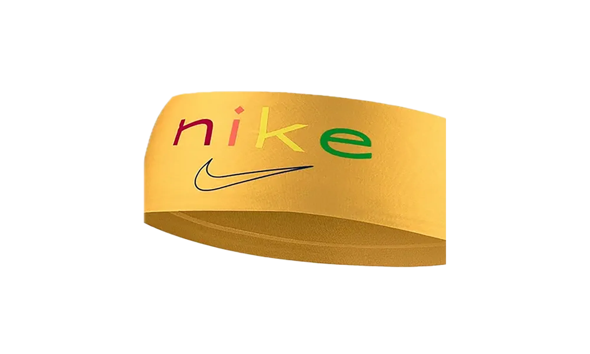 FURY HEADBAND 2.0 "Citron Pulse / University Red / Turf Orange" N.000.2528.875 - Image 2