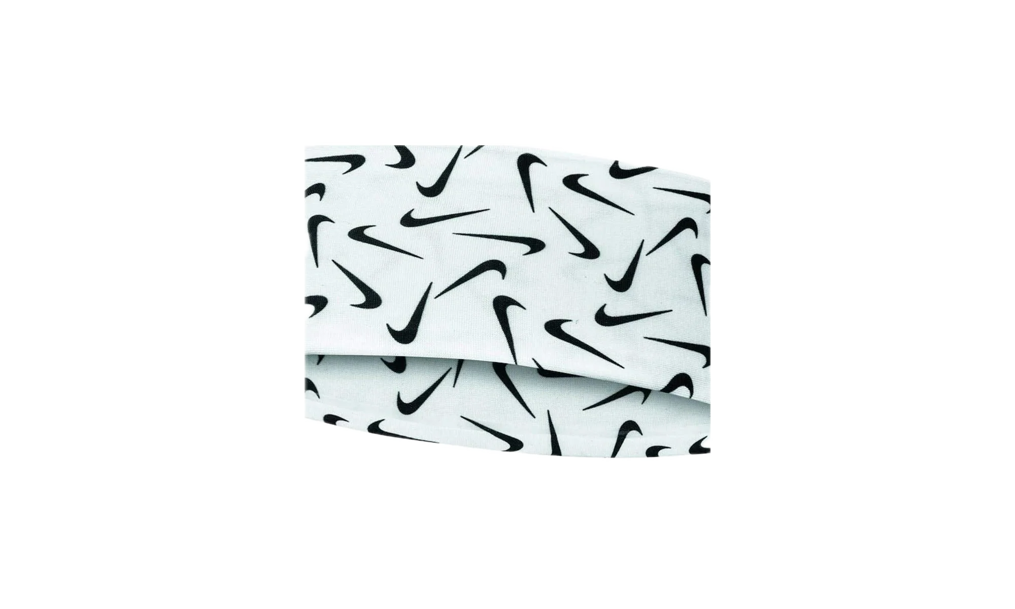 FURY HEADBAND 2.0 PRINTED "White / Black" N.000.2004.101 - Image 2