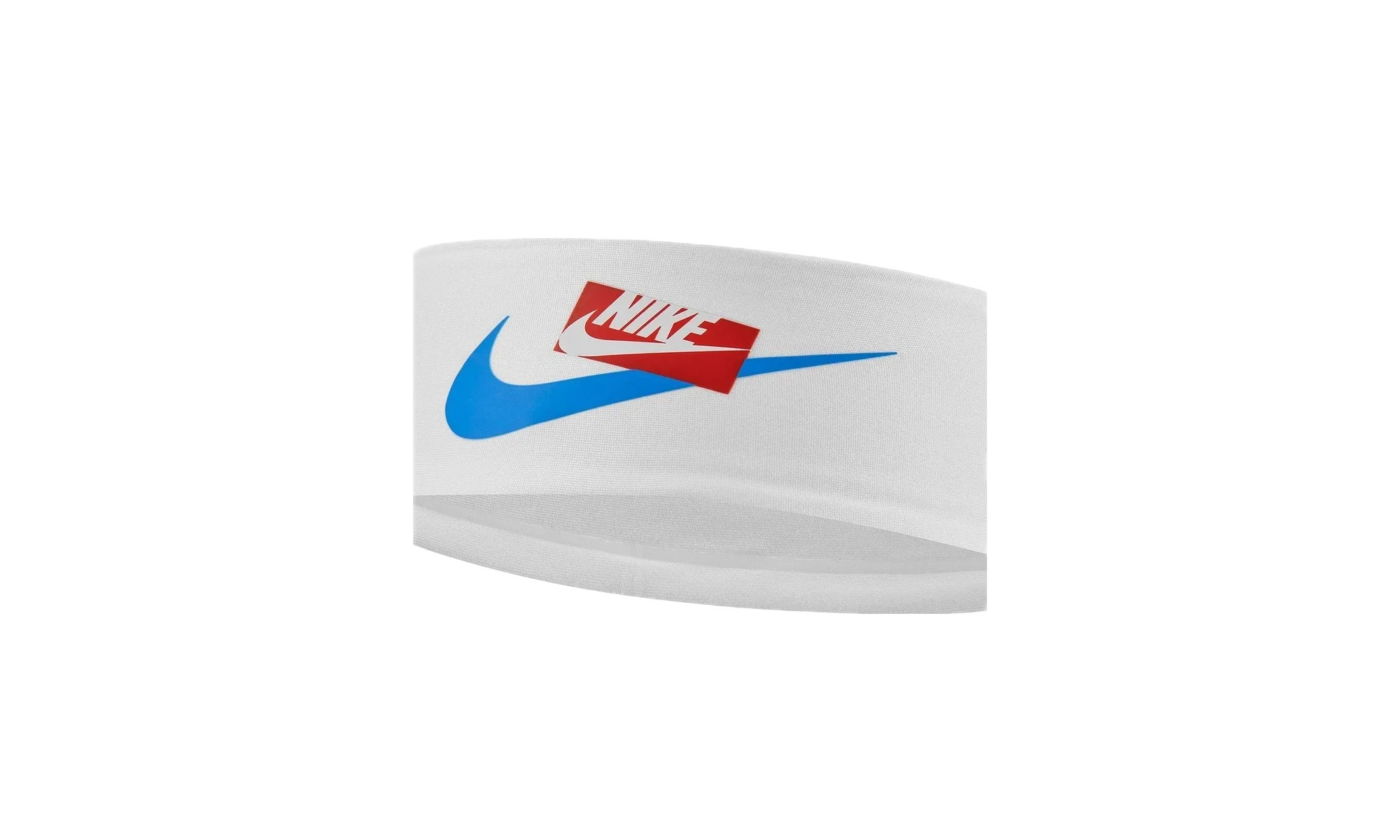 FURY HEADBAND 2.0 PRINTED "White / Chile Red / Light Photo Blue" N.000.2004.121 - Image 2