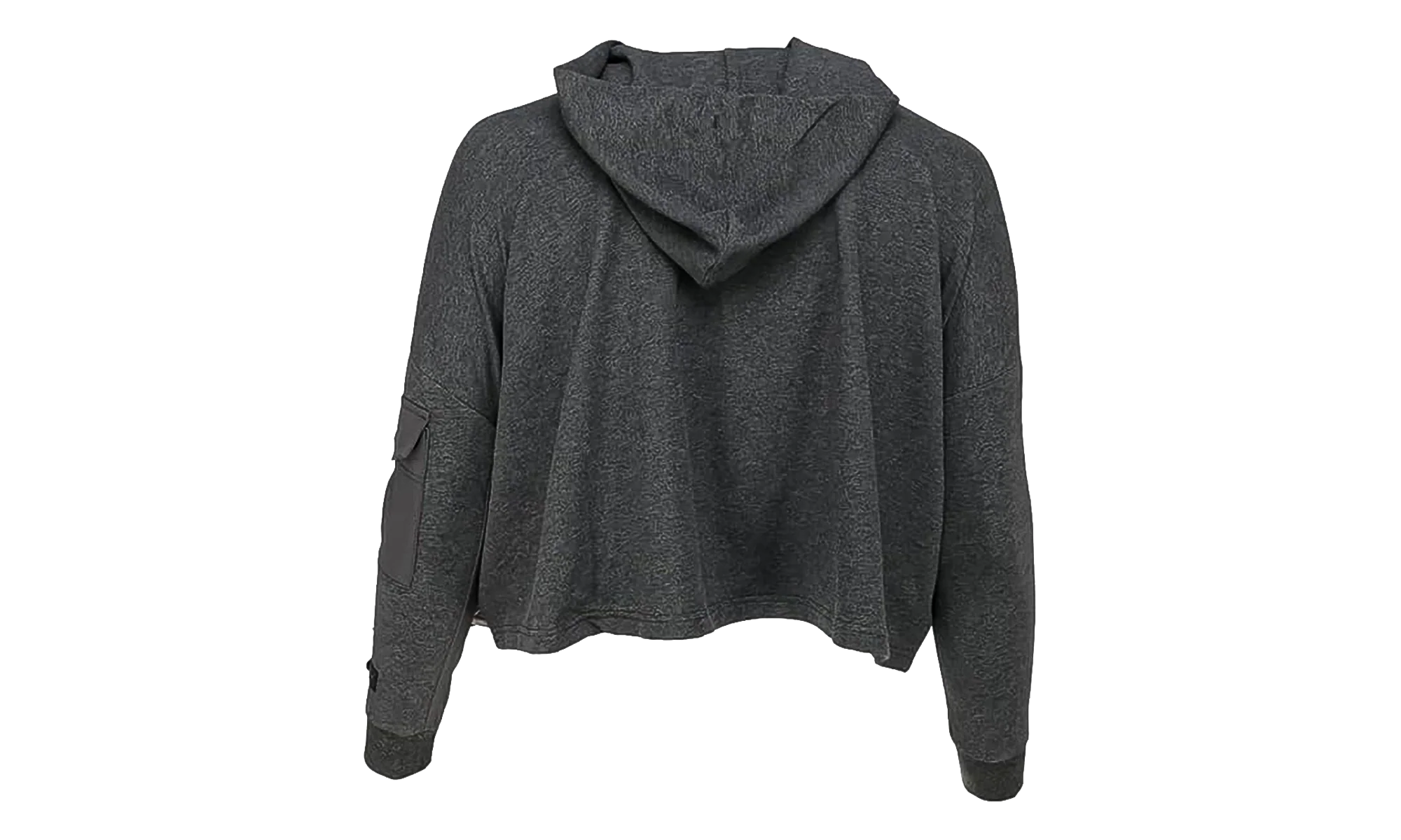 Fusion Full Zip Hoodie WMNS "Dark Gray Heather" 852100 07 - Image 2