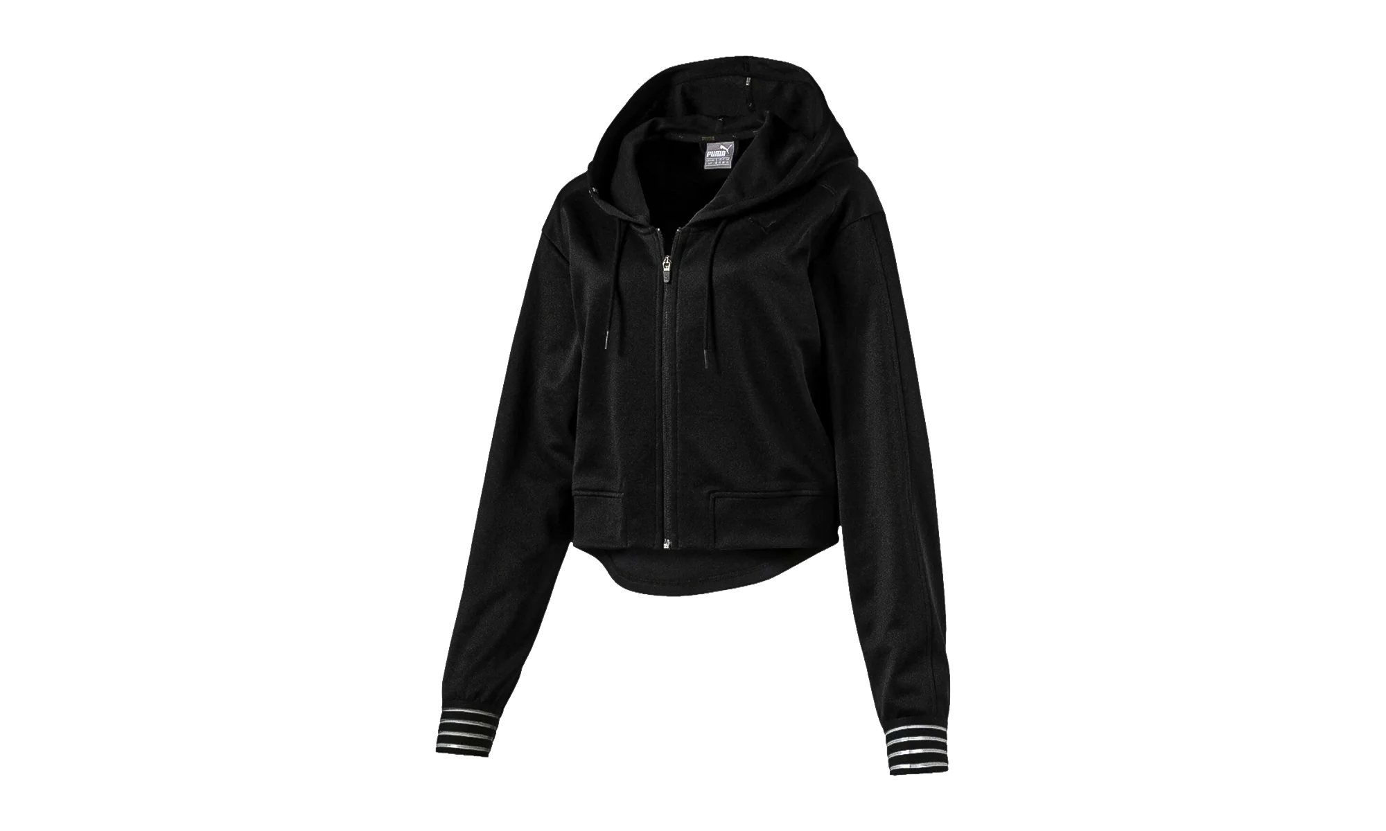 Fusion Fullzip Hoodie WMNS "Black" 850142 01
