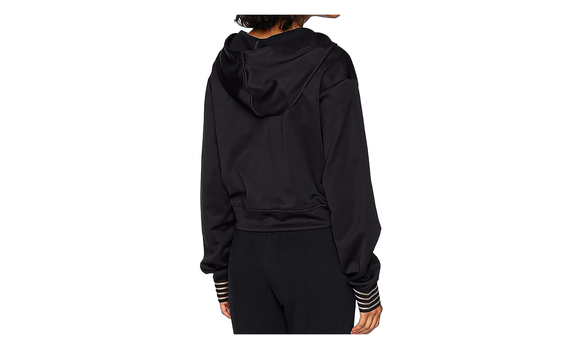 Fusion Fullzip Hoodie WMNS "Black" 850142 01 - Image 2
