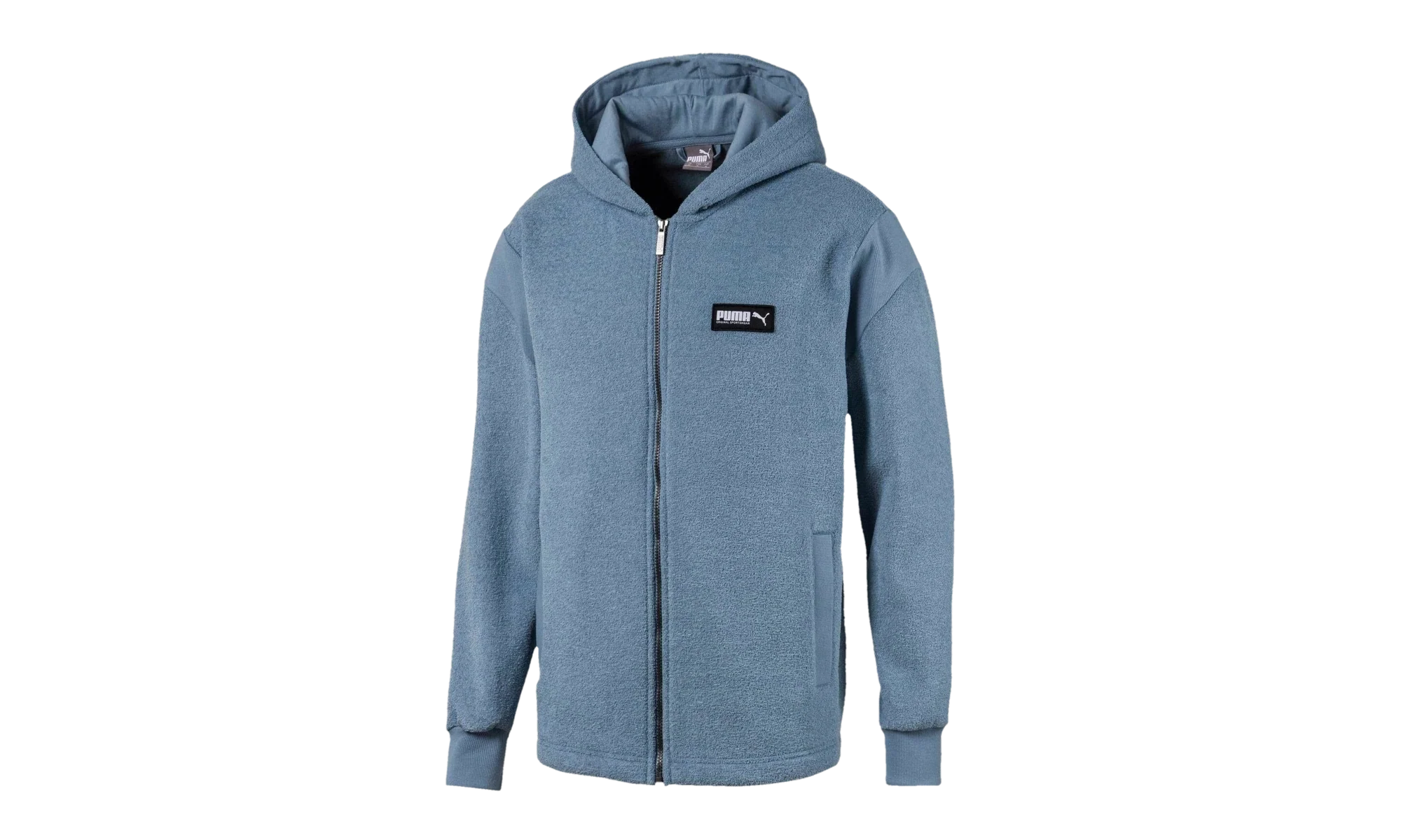 Fusion Hooded Jacket "Faded Denim" 580173 46