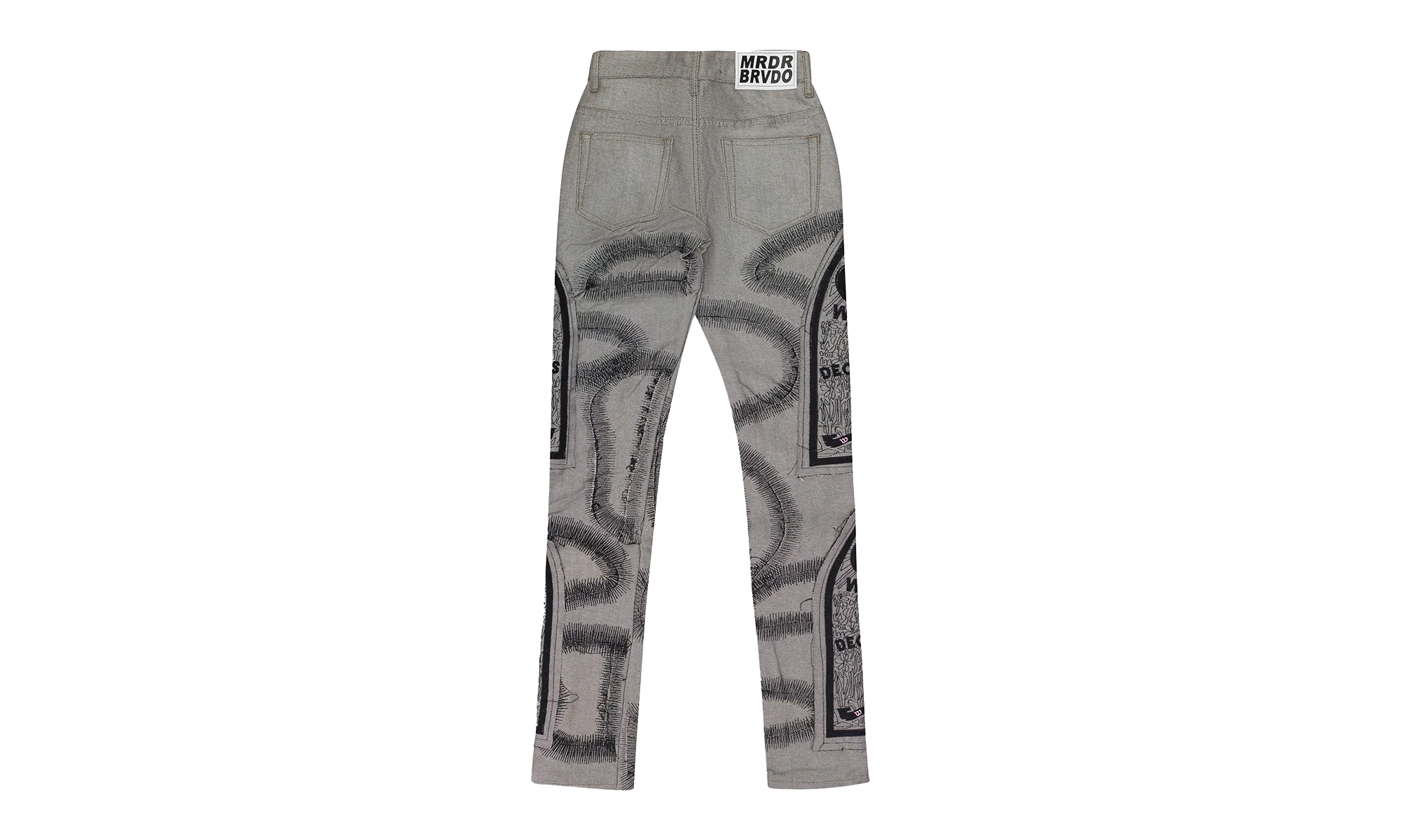 Fusion Straight-Fit Jeans "Silver" 11200610033AW23 - Image 2