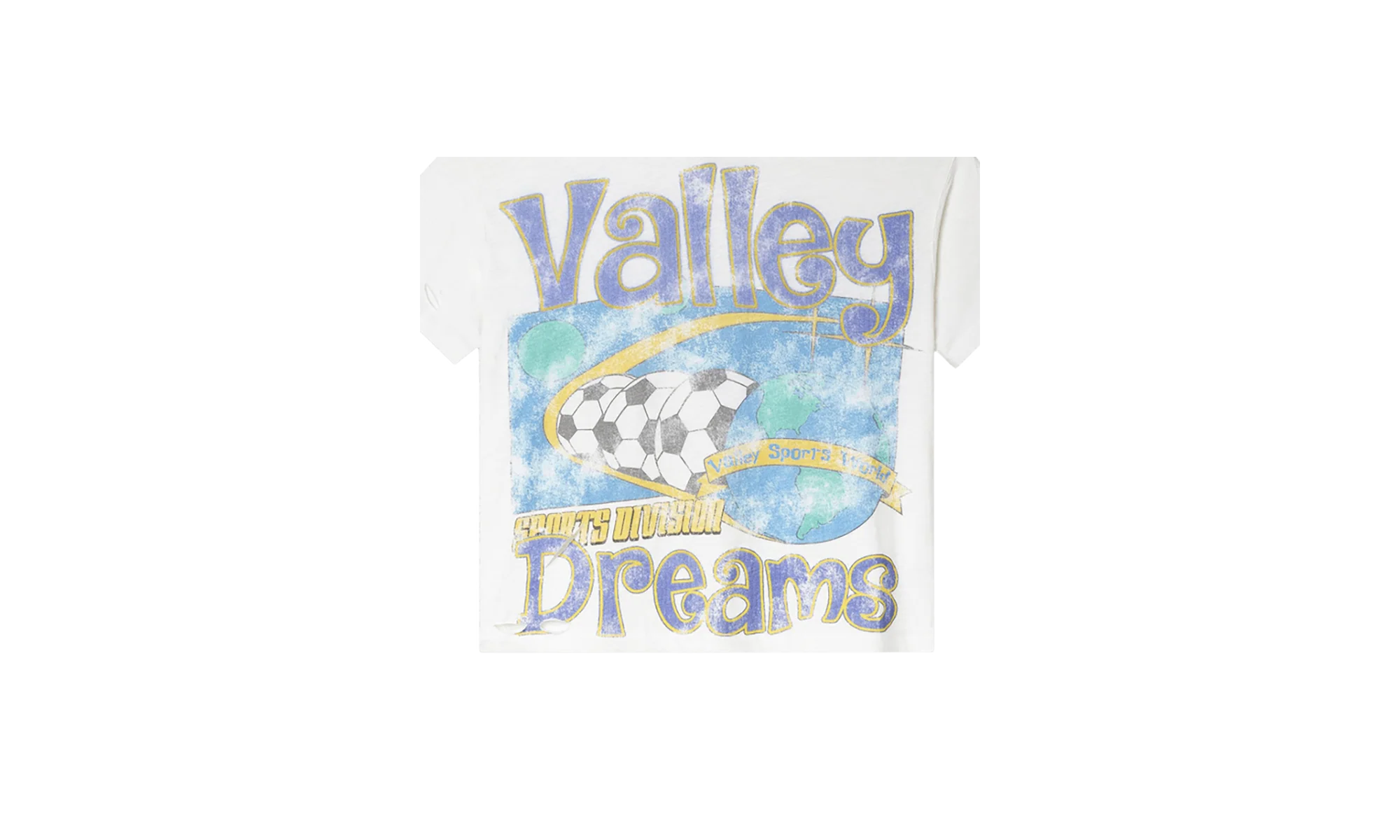 Futball Tee "White" VALE 08 002 FTW WT - Image 2