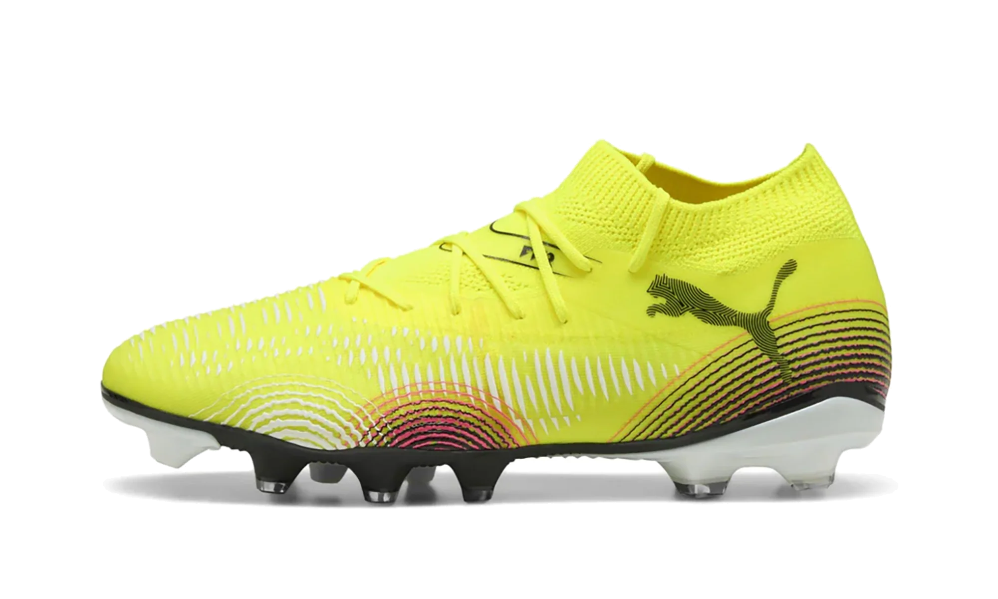 FUTURE 8 PRO FG AG "Yellow Alert / PUMA Black / Sun Struck" 108139 03