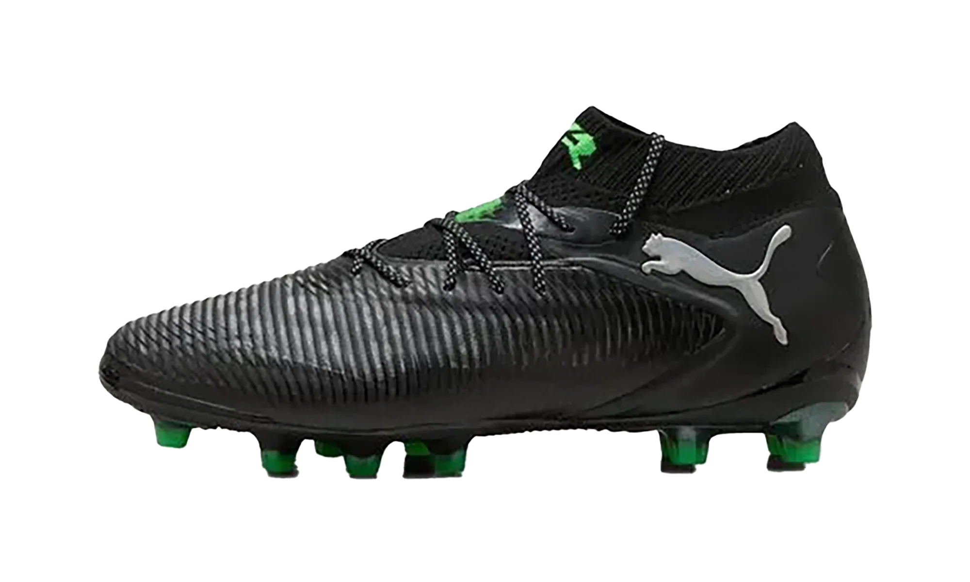 FUTURE 8 ULTIMATE AG "PUMA Black / Cool Light Gray / Fluo Green" 108189 02