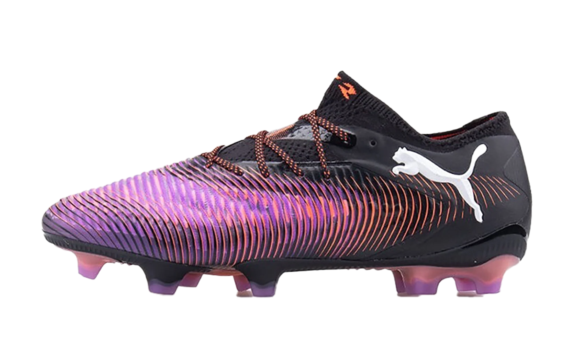 FUTURE 8 ULTIMATE LOW FG "PUMA Black / PUMA White / Glowing Red" 108361 01