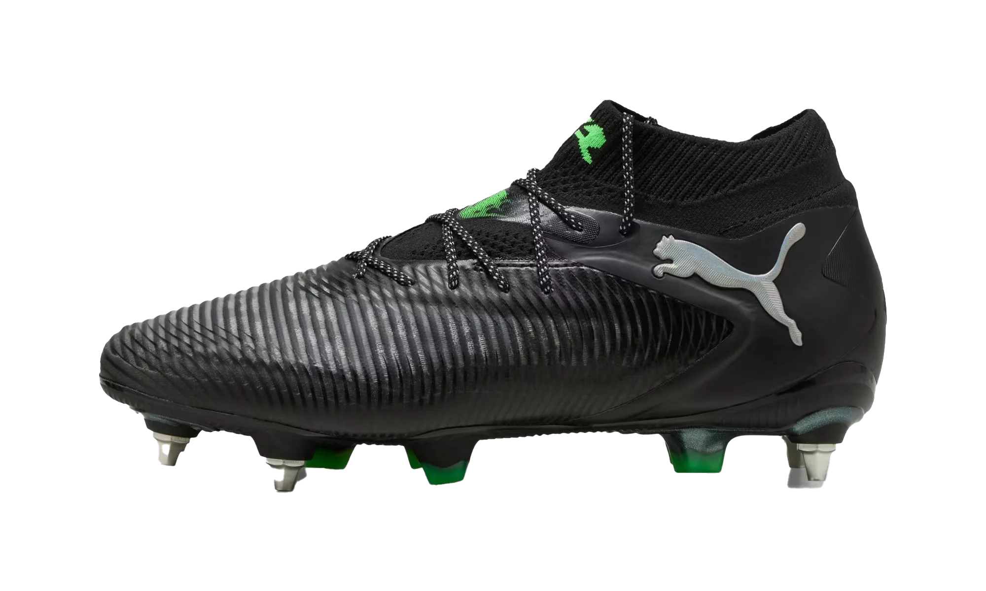 FUTURE 8 ULTIMATE MXSG "PUMA Black / Cool Light Gray / Fluo Green" 108188 02