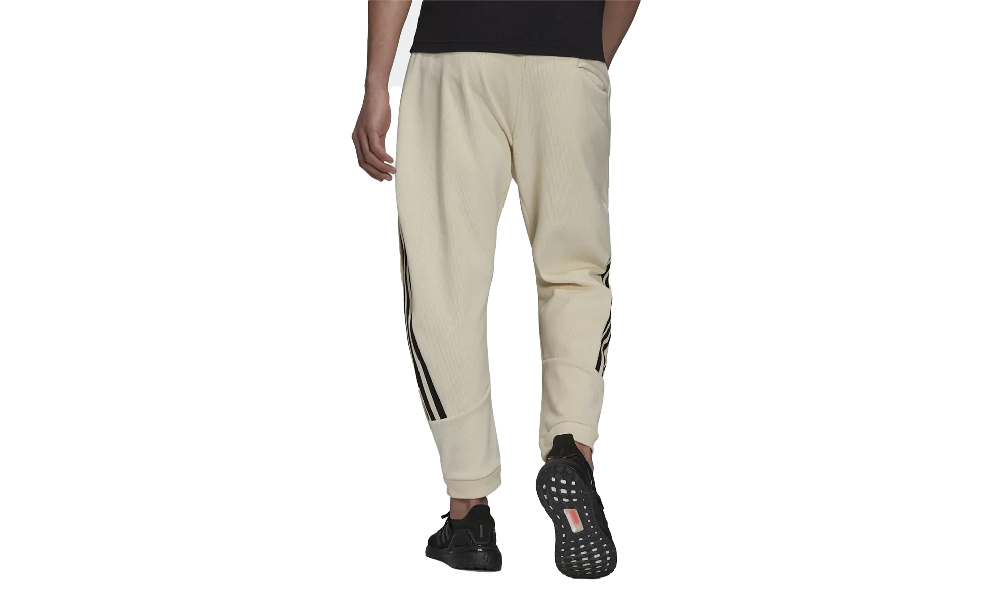 FUTURE ICONS PREMIUM O-SHAPED PANTS "Wonder White" H47893 - Image 2