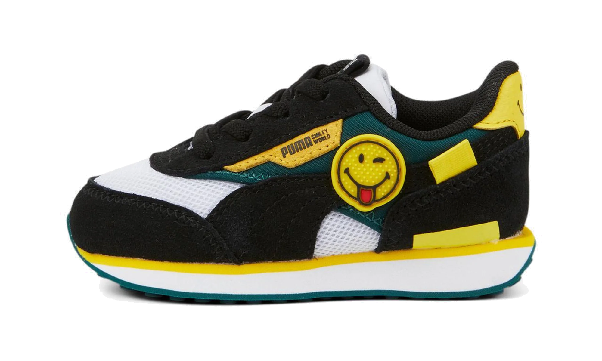 Future Rider TD "Smiley World - Black Vibrant Yellow" 386136 01