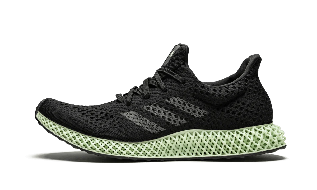 Futurecraft 4D "Black / Ash Green" B75942