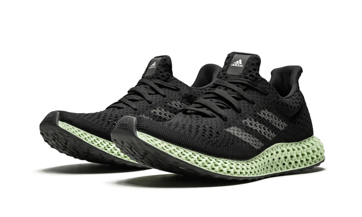 Futurecraft 4D "Black / Ash Green" B75942 - Image 2