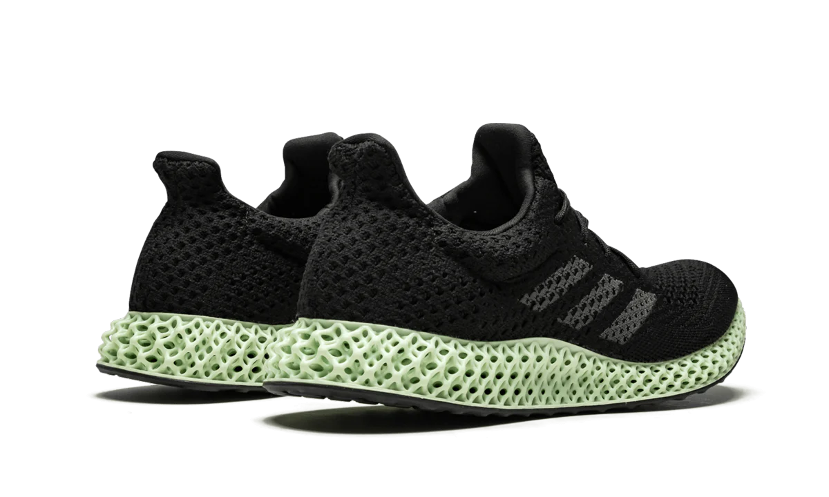 Futurecraft 4D "Black / Ash Green" B75942 - Image 3