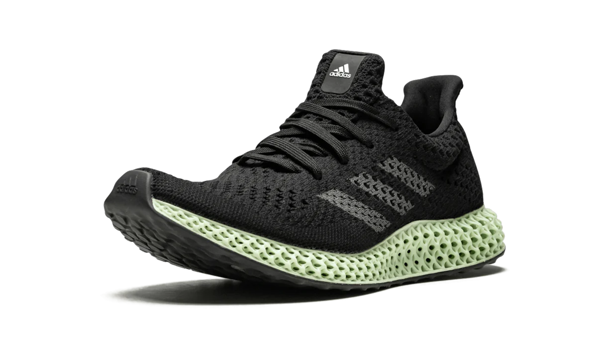 Futurecraft 4D "Black / Ash Green" B75942 - Image 4