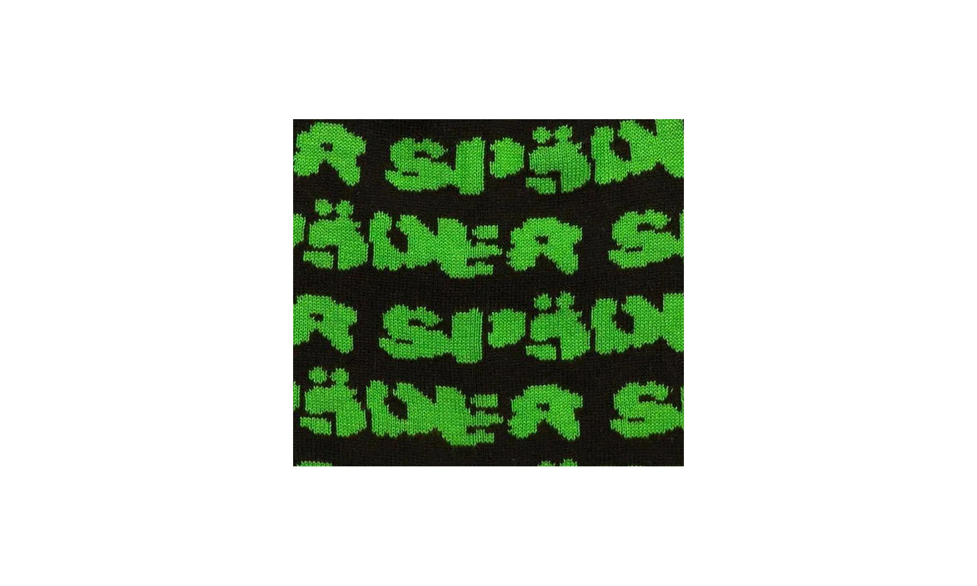 Fuzzy Logo Skully "Black" SP5der246 - Image 2