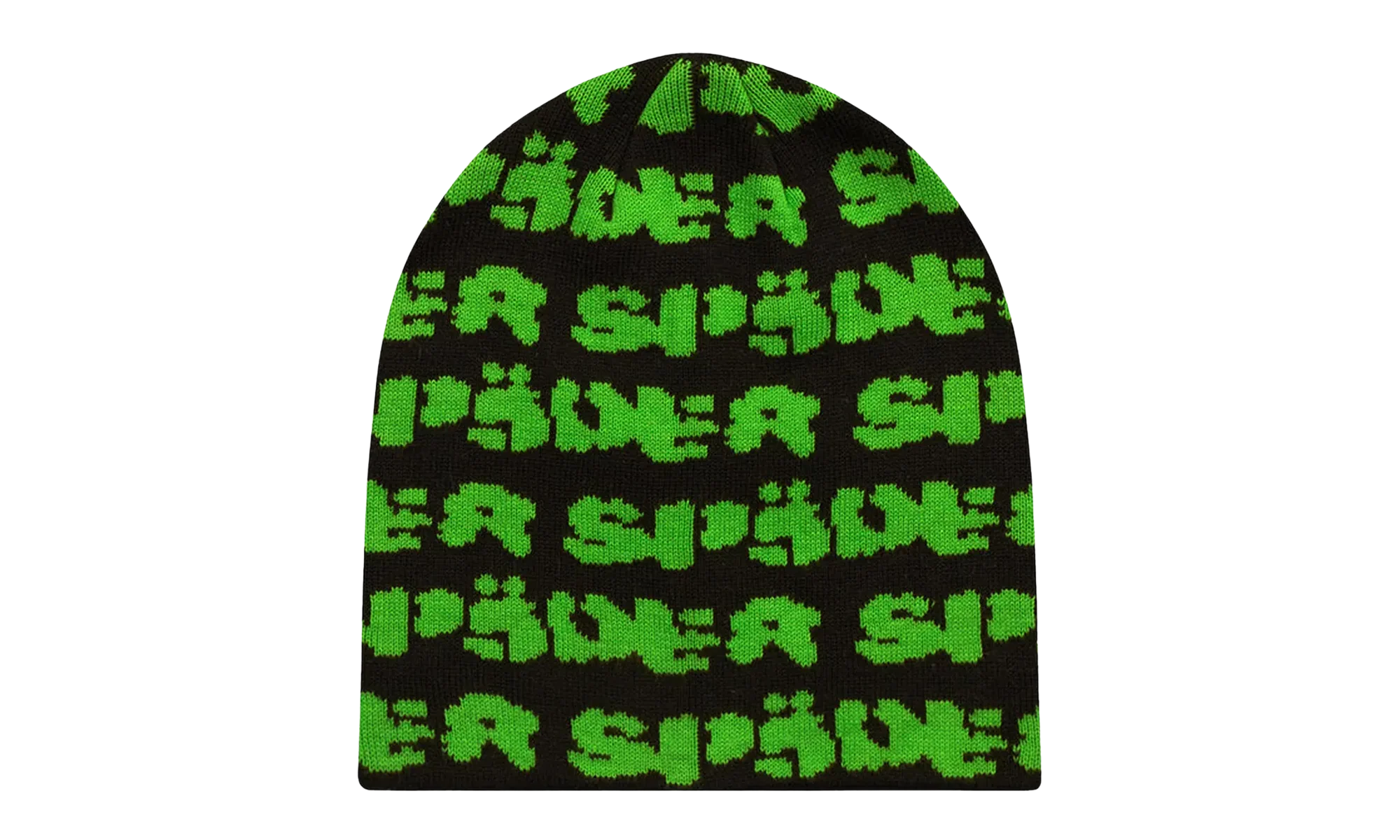 FUZZY LOGO SKULLY "Black" SP5der280 - Image 2