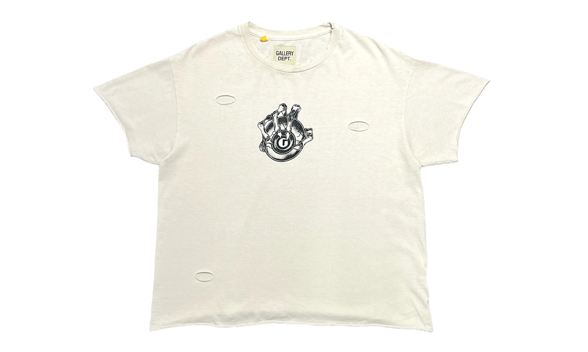 G-Ball Short Sleeve Tee Shirt "White" GDGSSTSW