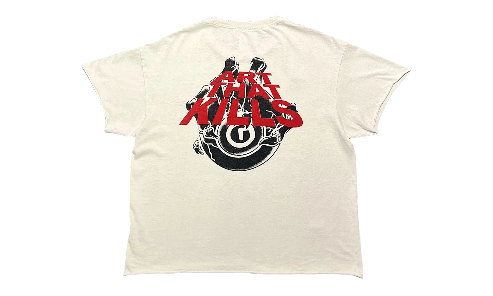 G-Ball Short Sleeve Tee Shirt "White" GDGSSTSW - Image 2
