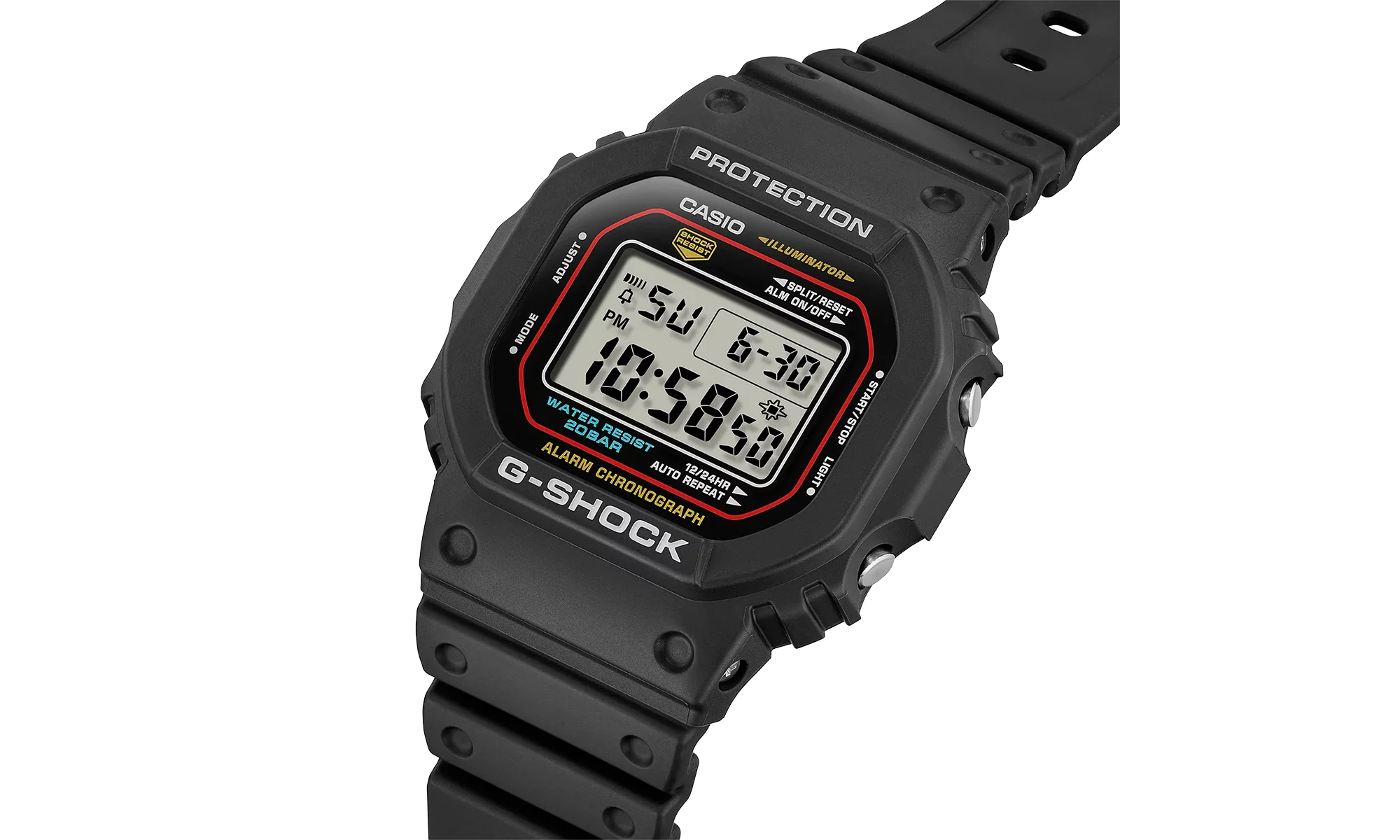 G Shock Digital "Black" DW5600RL