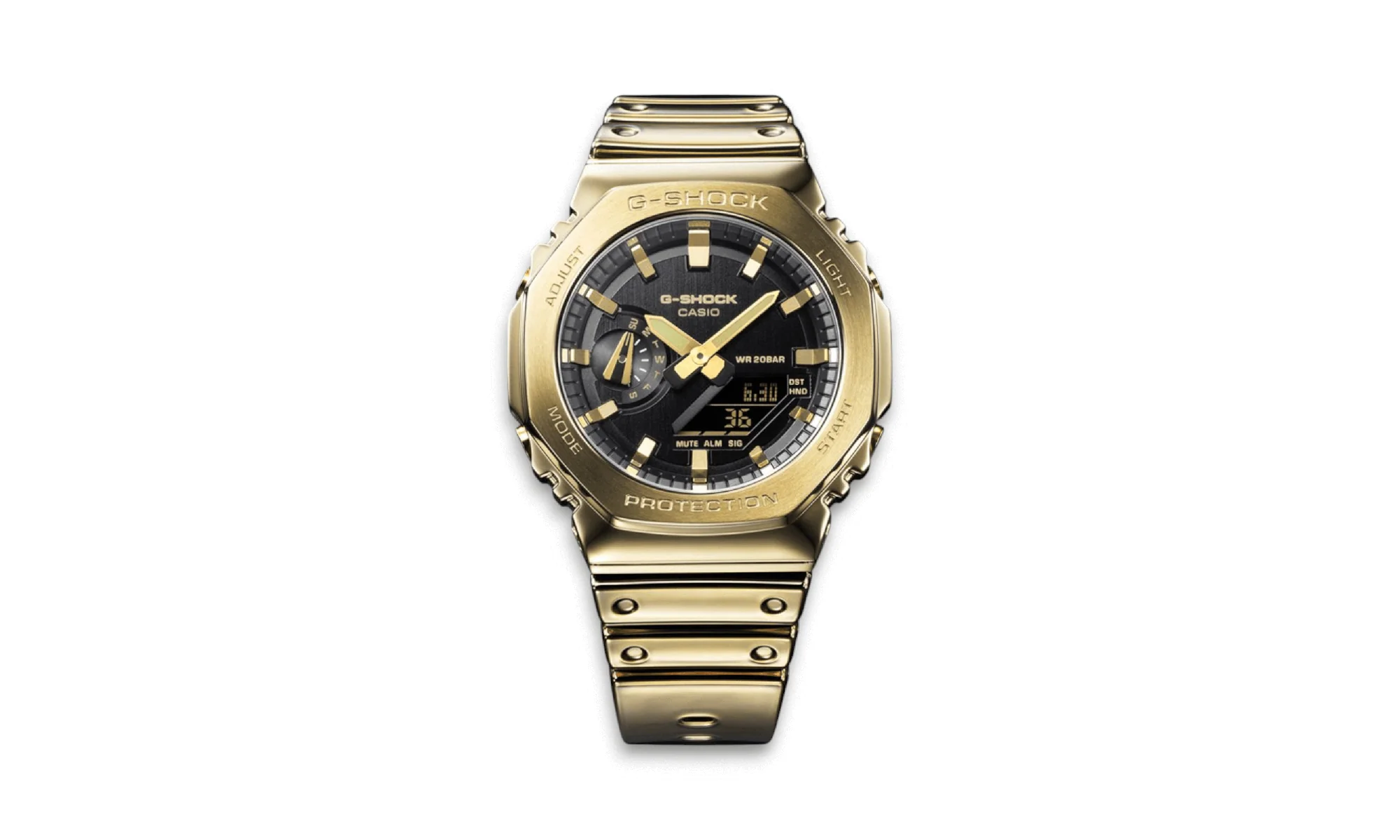 G Shock "Gold" GM2100YMG 9A