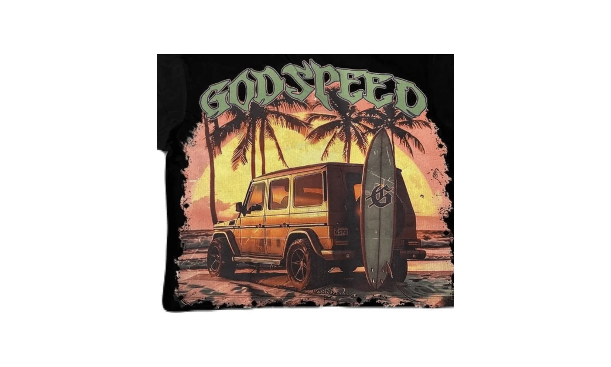 G-Wagon Art Basel T-shirt "Black" 10018160 - Image 2