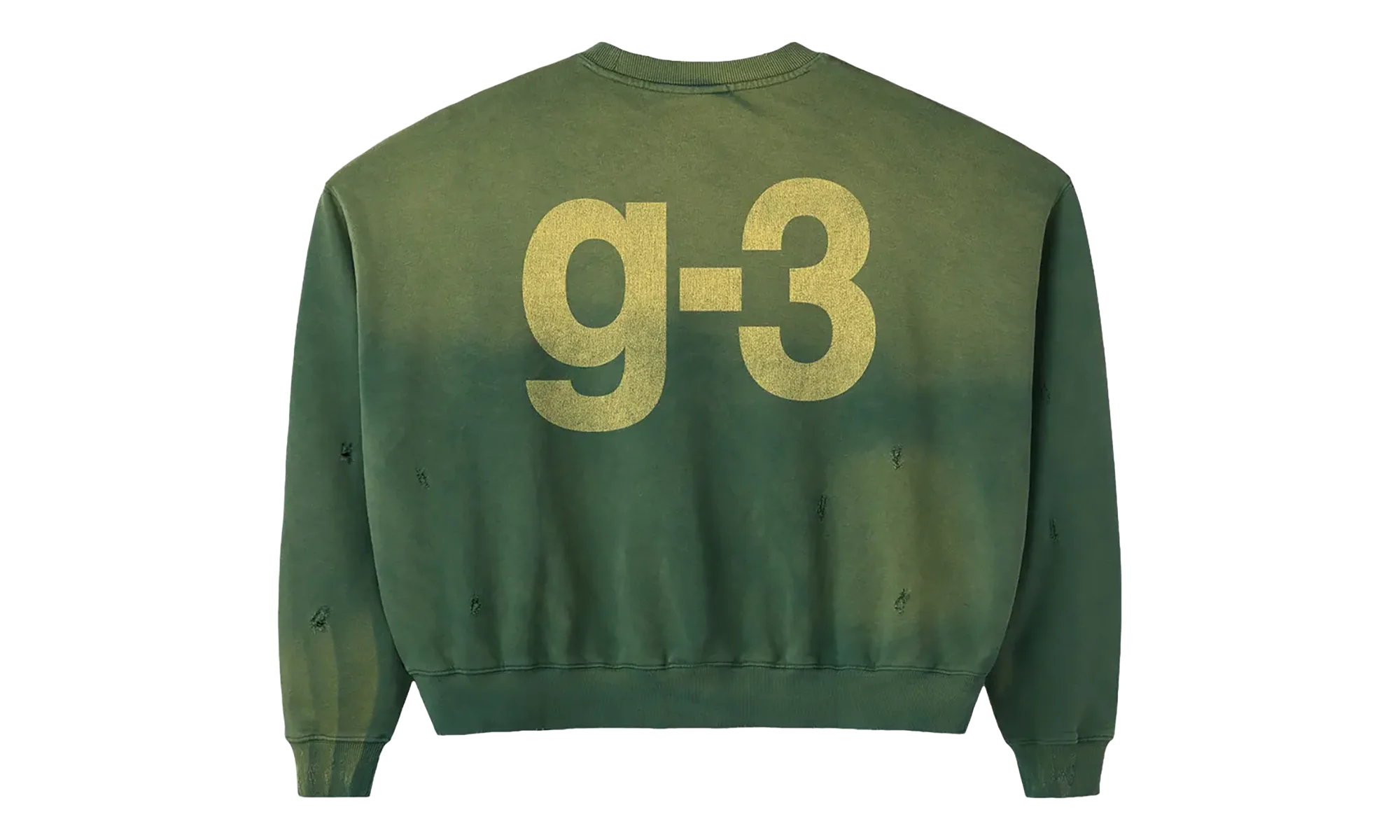 G3 Crewneck "Green" GV005 - Image 2