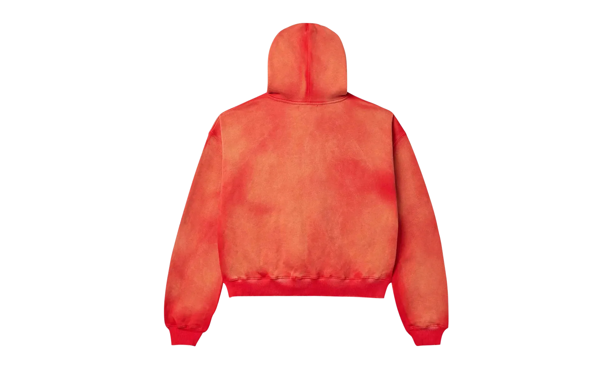 Garden Zip Up Hoodie "Red" UOOHT1N6 - Image 2