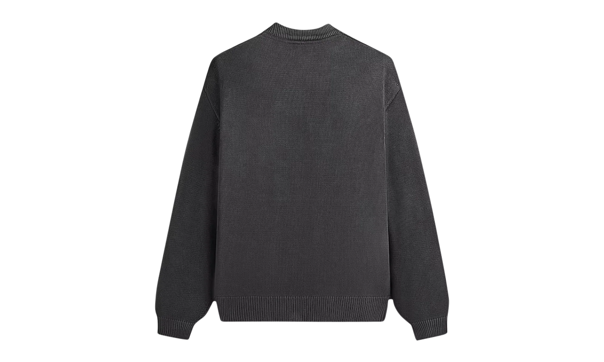 Garment Dyed Lewis Sweater "Battleship Grey" KITH34 - Image 2