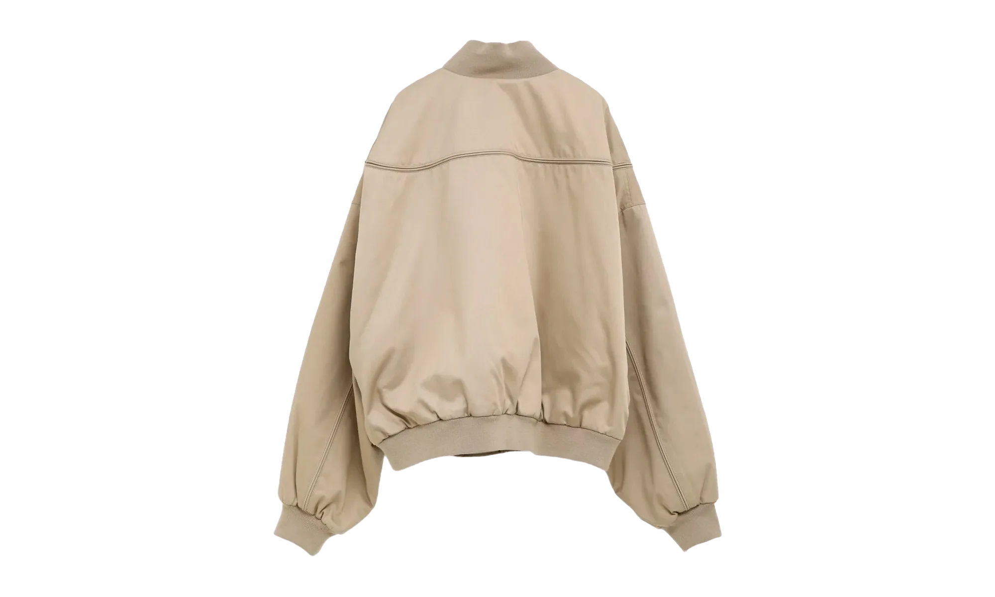 Gas Station Bomber "Beige" WCOUT0008019 - Image 2
