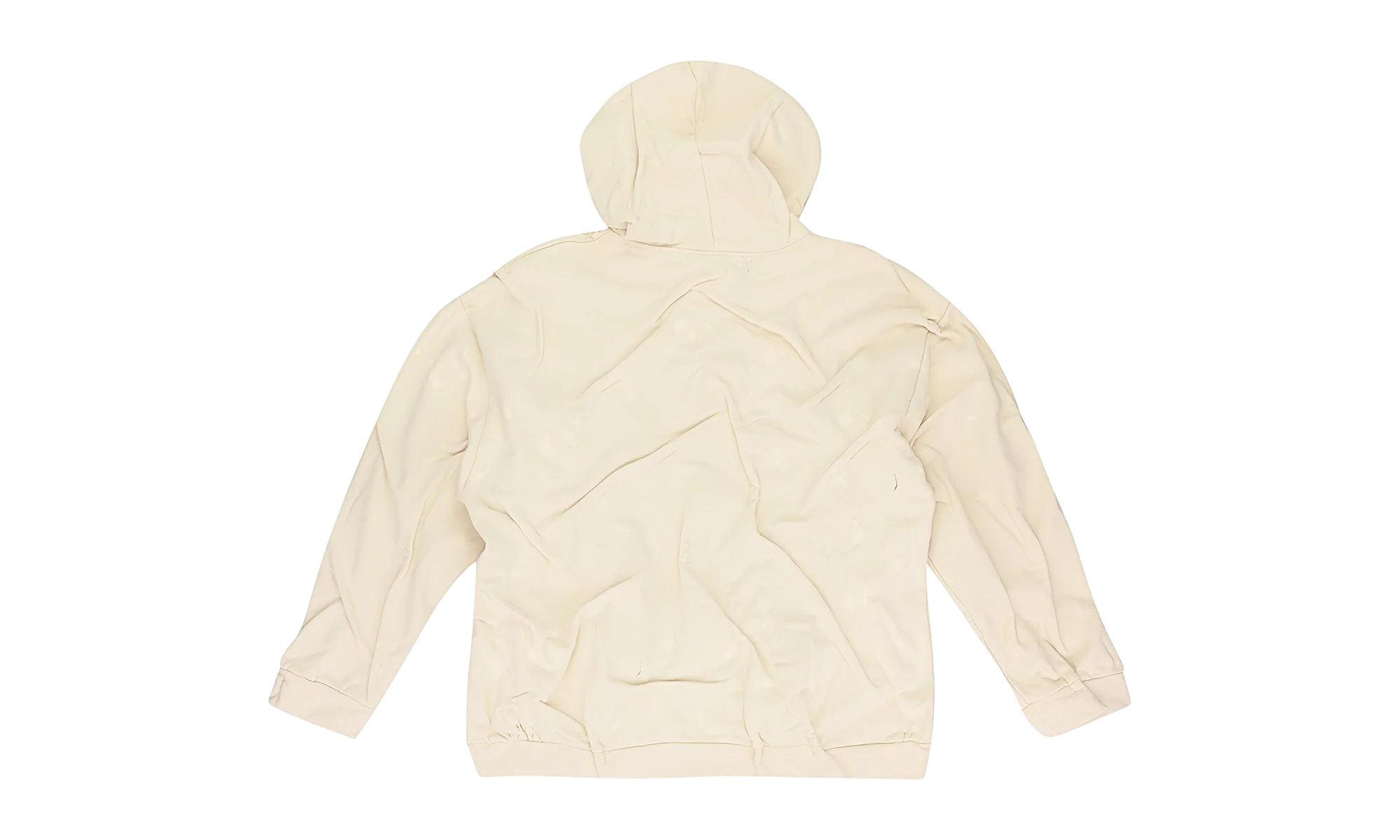 Gathered Eye Hoodie "Cream" 1110200019SS24 - Image 2