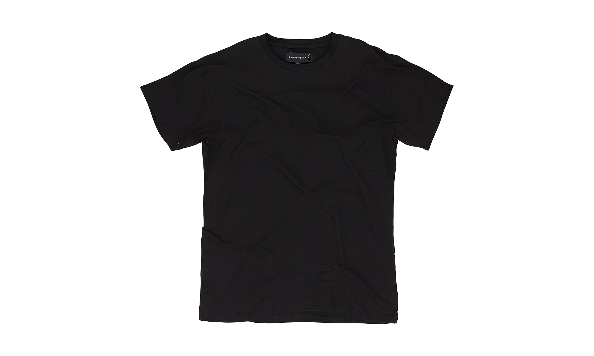 Gathered Short Sleeve T-Shirt "Black" 1110220002SS24