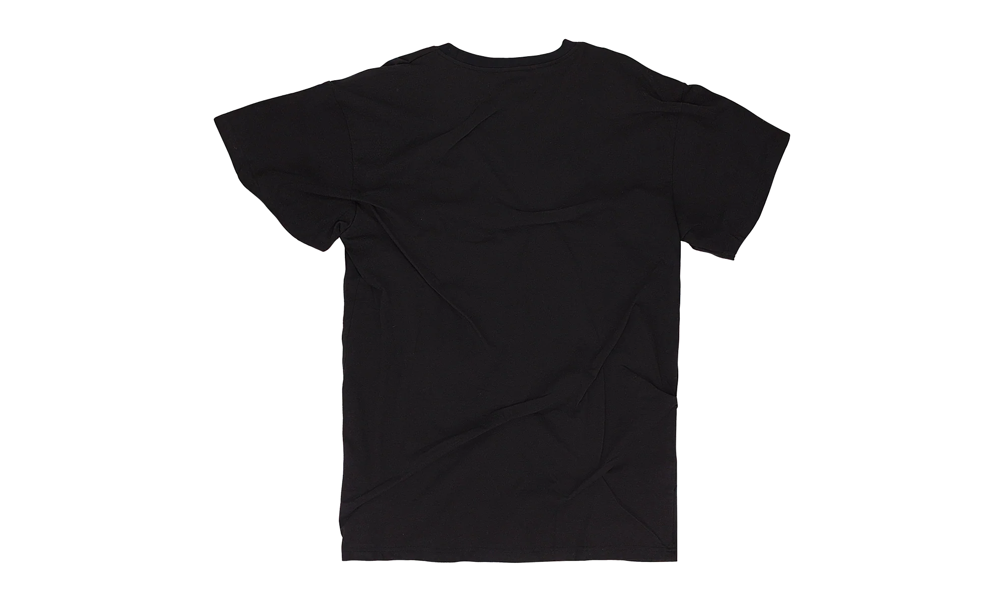 Gathered Short Sleeve T-Shirt "Black" 1110220002SS24 - Image 2