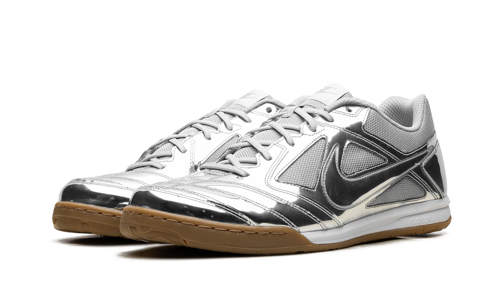 Gato LV8 "Metallic Silver White Gum Light Brown" IB3566 001 - Image 2