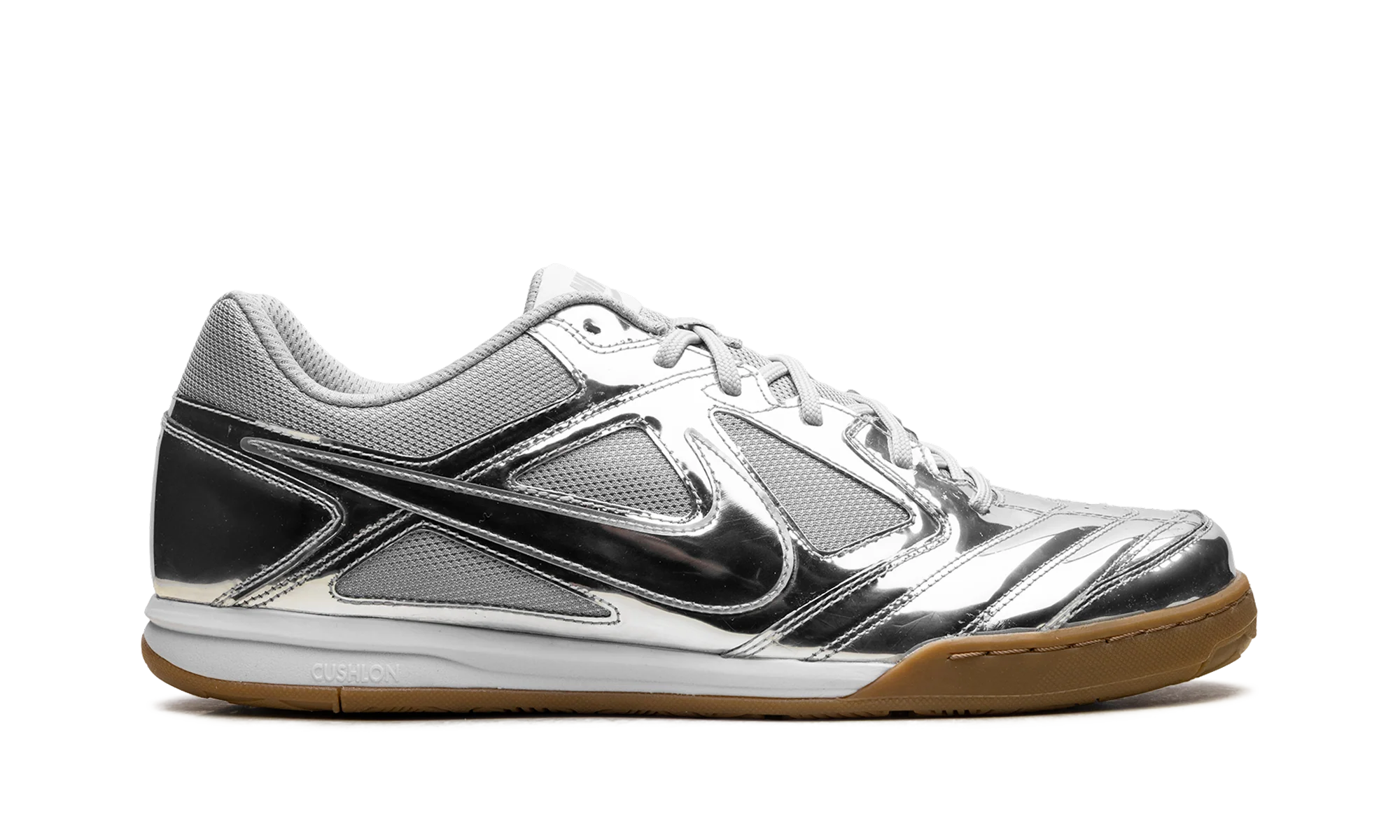 Gato LV8 "Metallic Silver White Gum Light Brown" IB3566 001 - Image 6