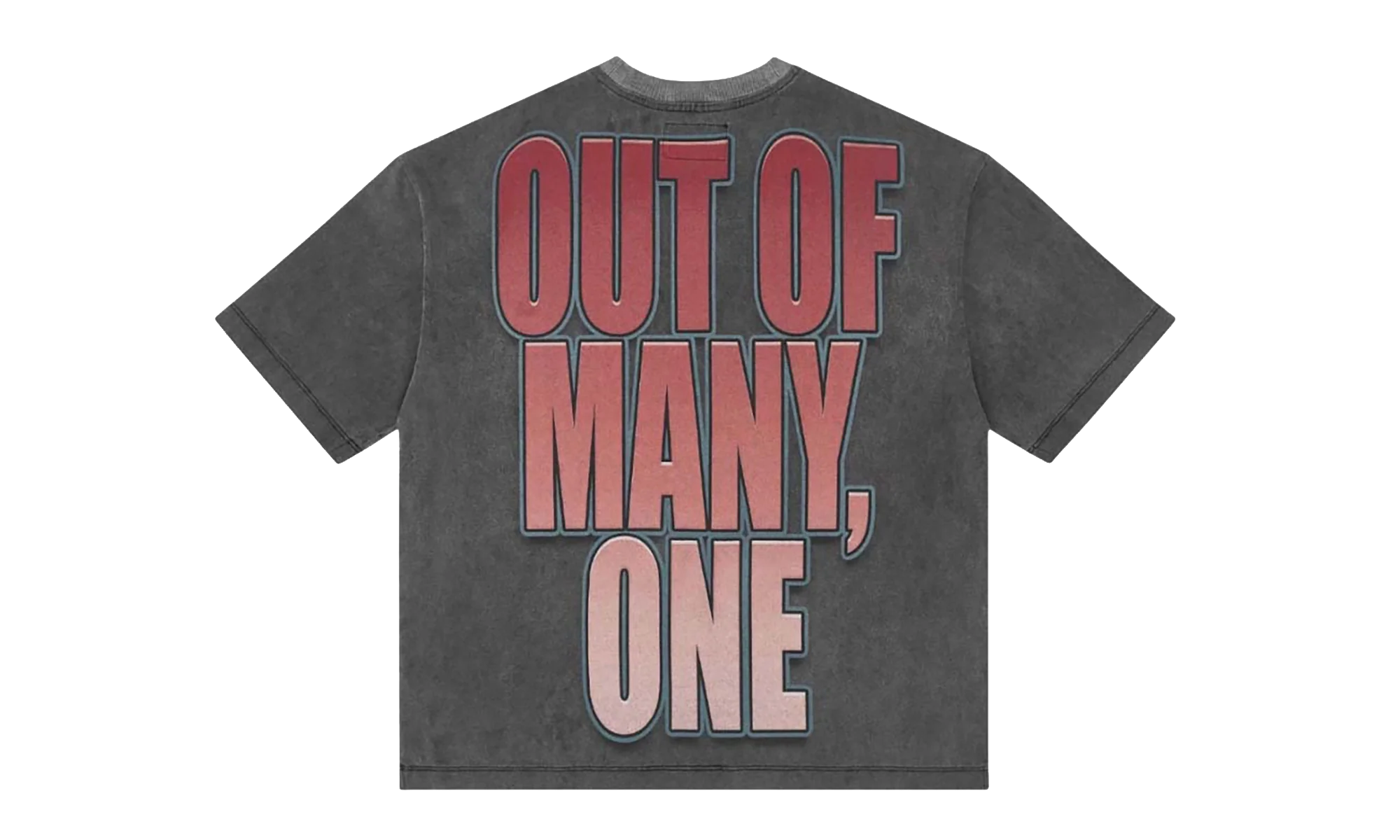 Gatti Miami Superrun T-Shirt "Grey Wash" GS066 - Image 2