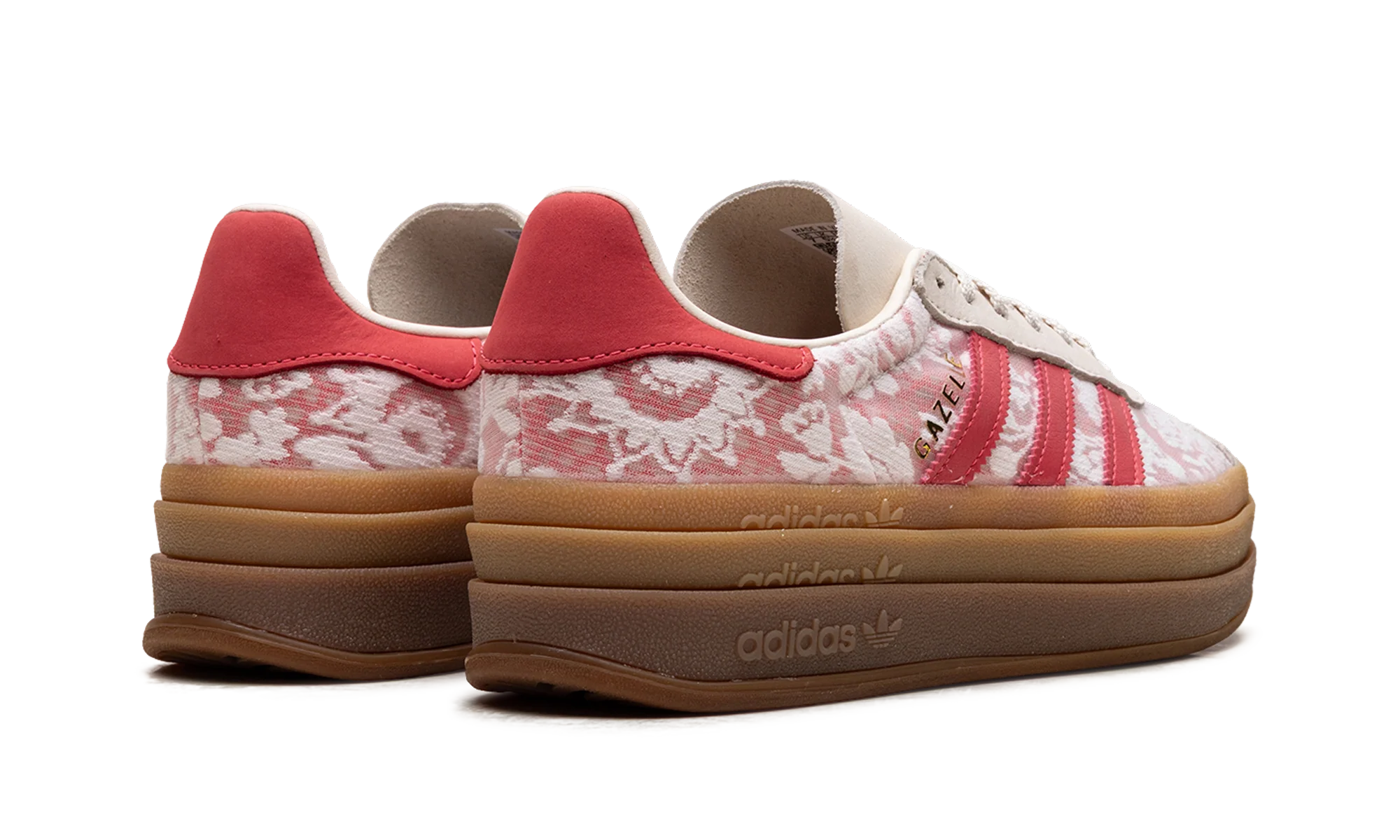 Gazelle Bold WMNS "Liberty London Better Scarlet" JR8885 - Image 3