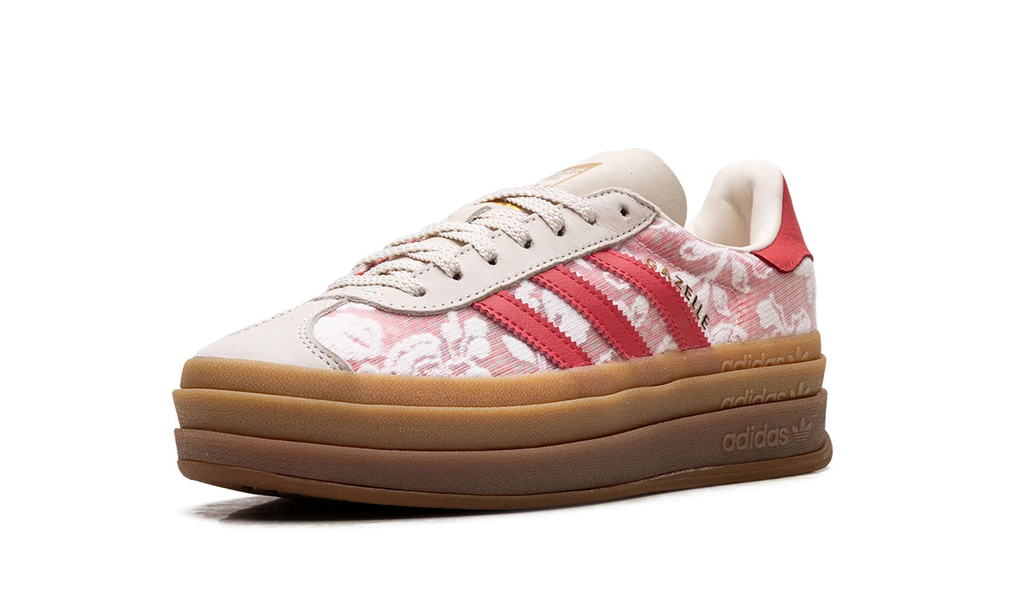 Gazelle Bold WMNS "Liberty London Better Scarlet" JR8885 - Image 4