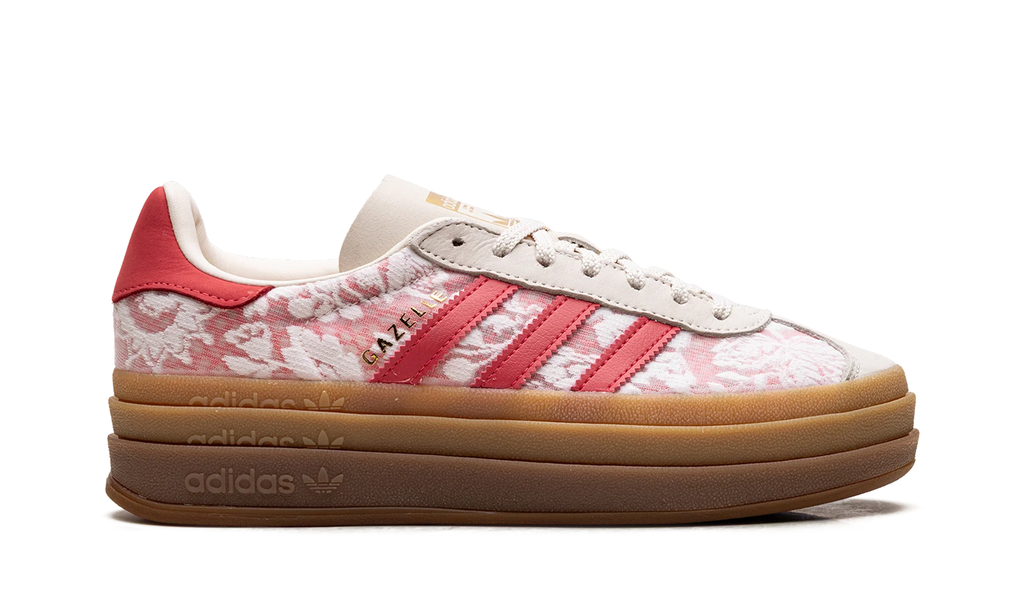 Gazelle Bold WMNS "Liberty London Better Scarlet" JR8885 - Image 6