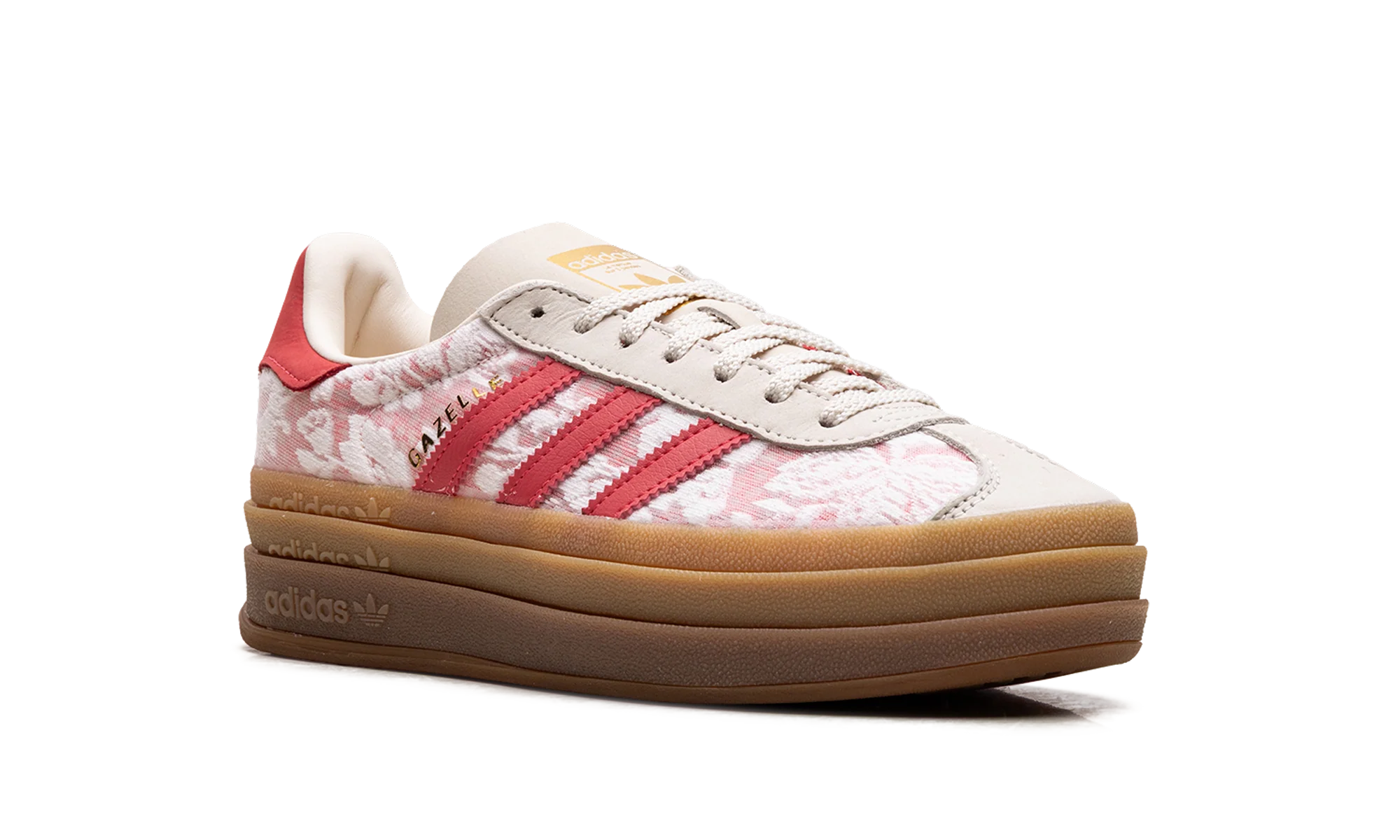 Gazelle Bold WMNS "Liberty London Better Scarlet" JR8885 - Image 7