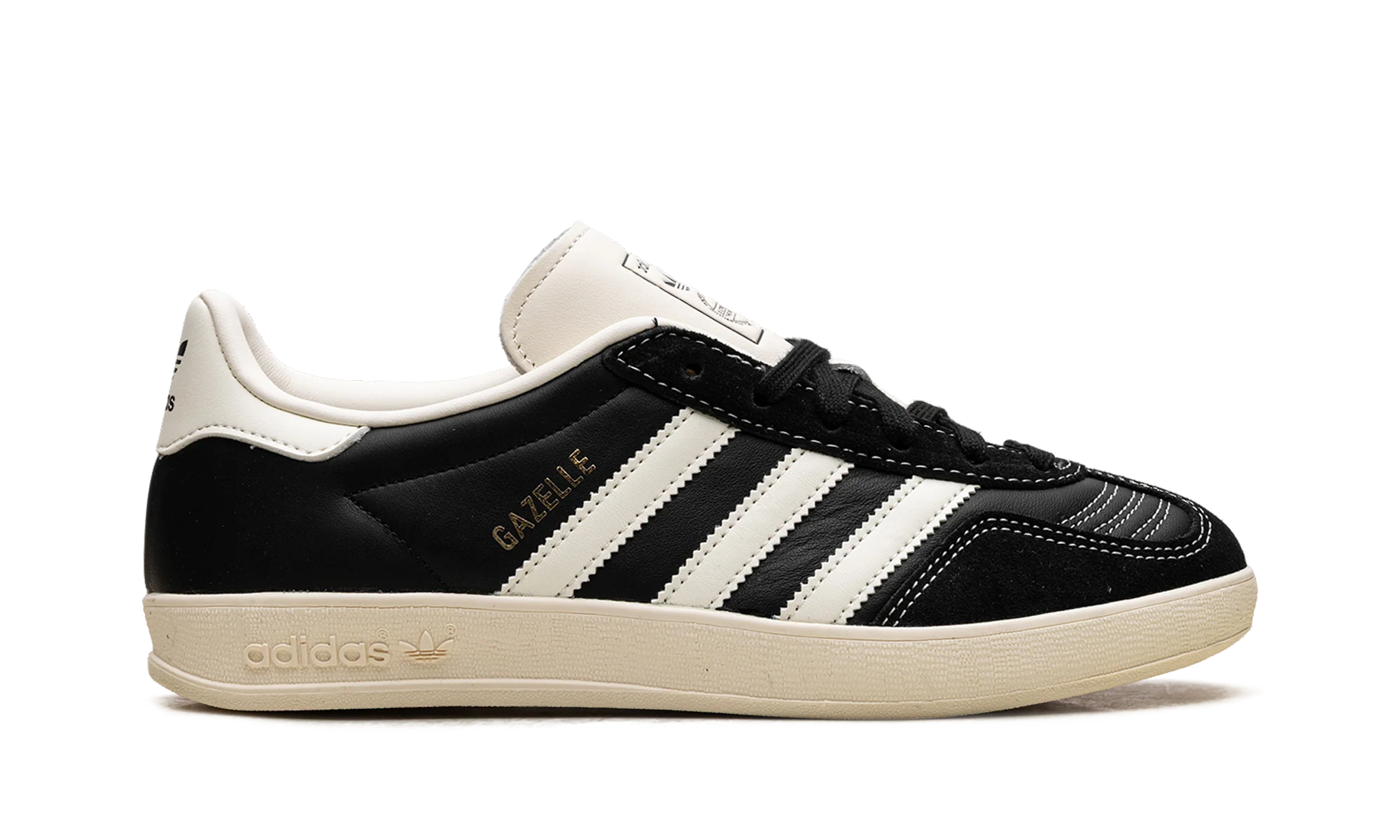 Gazelle Indoor "Black / Cream White" JQ8385 - Image 6