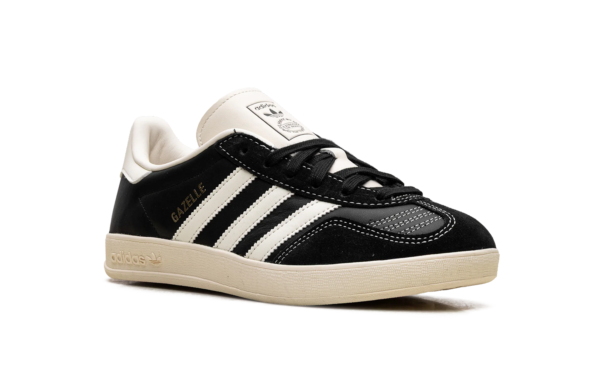 Gazelle Indoor "Black / Cream White" JQ8385 - Image 7