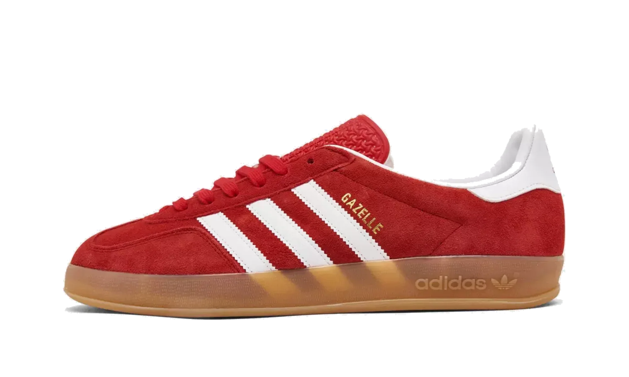 Gazelle Indoor GS "Better Scarlet Cloud White Gum" JS3801